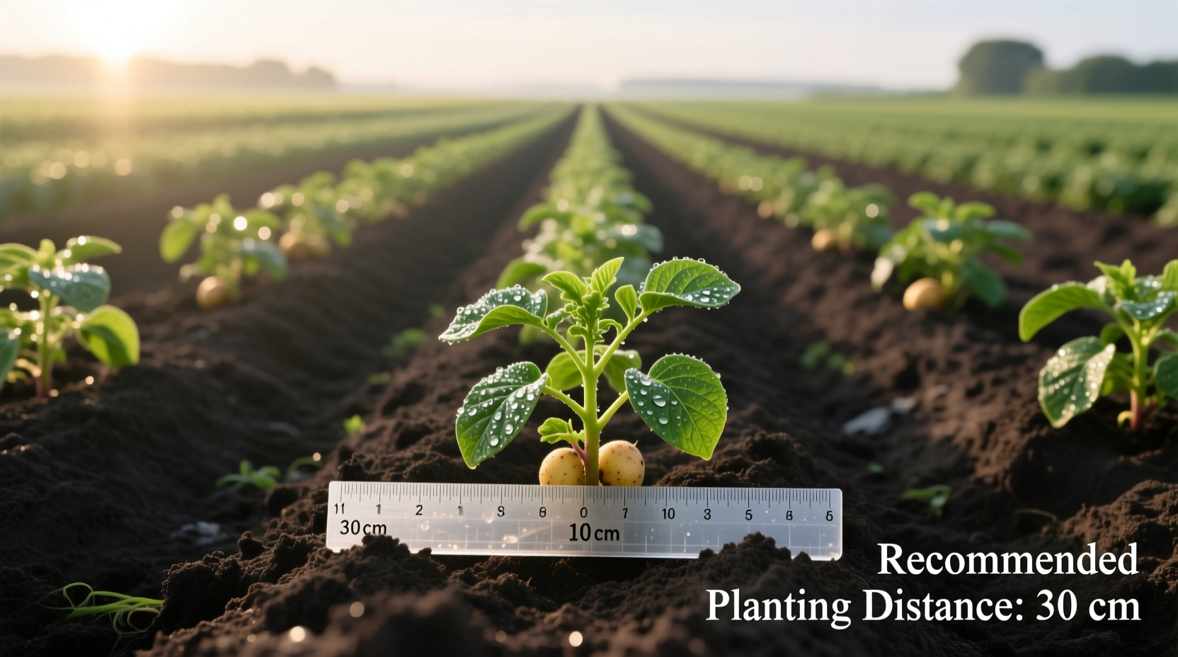 Optimal Potato Planting Distance: 12-15 Inches Between Plants