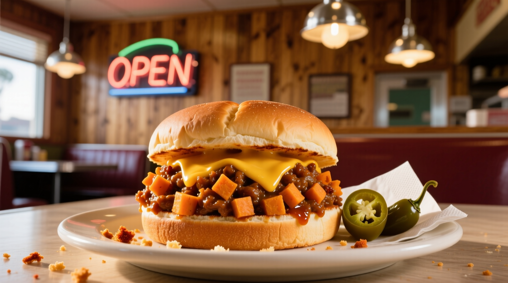 Sweet Potato Sloppy Joes: Healthier Twist on Classic Recipe