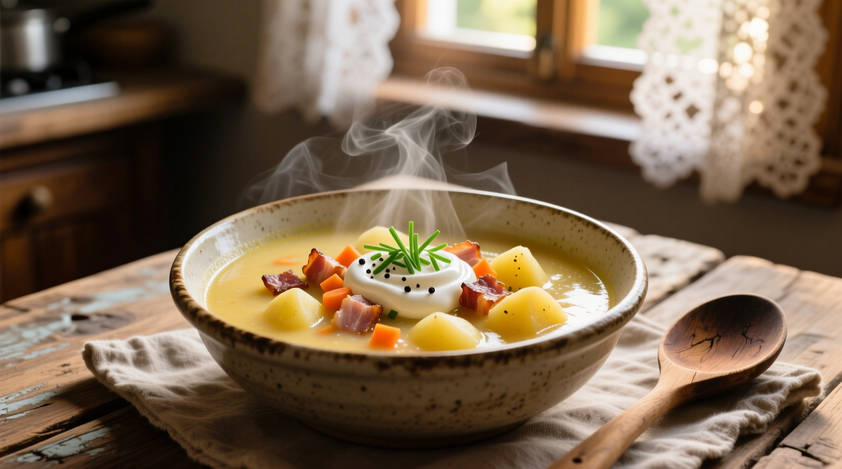 Authentic Polish Potato Soup Recipe: Traditional Zupa Ziemniaczana
