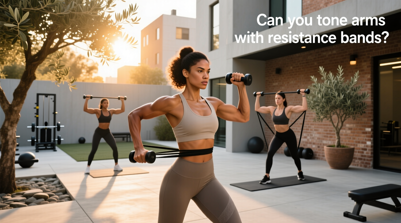 arm resistance bands workout guide