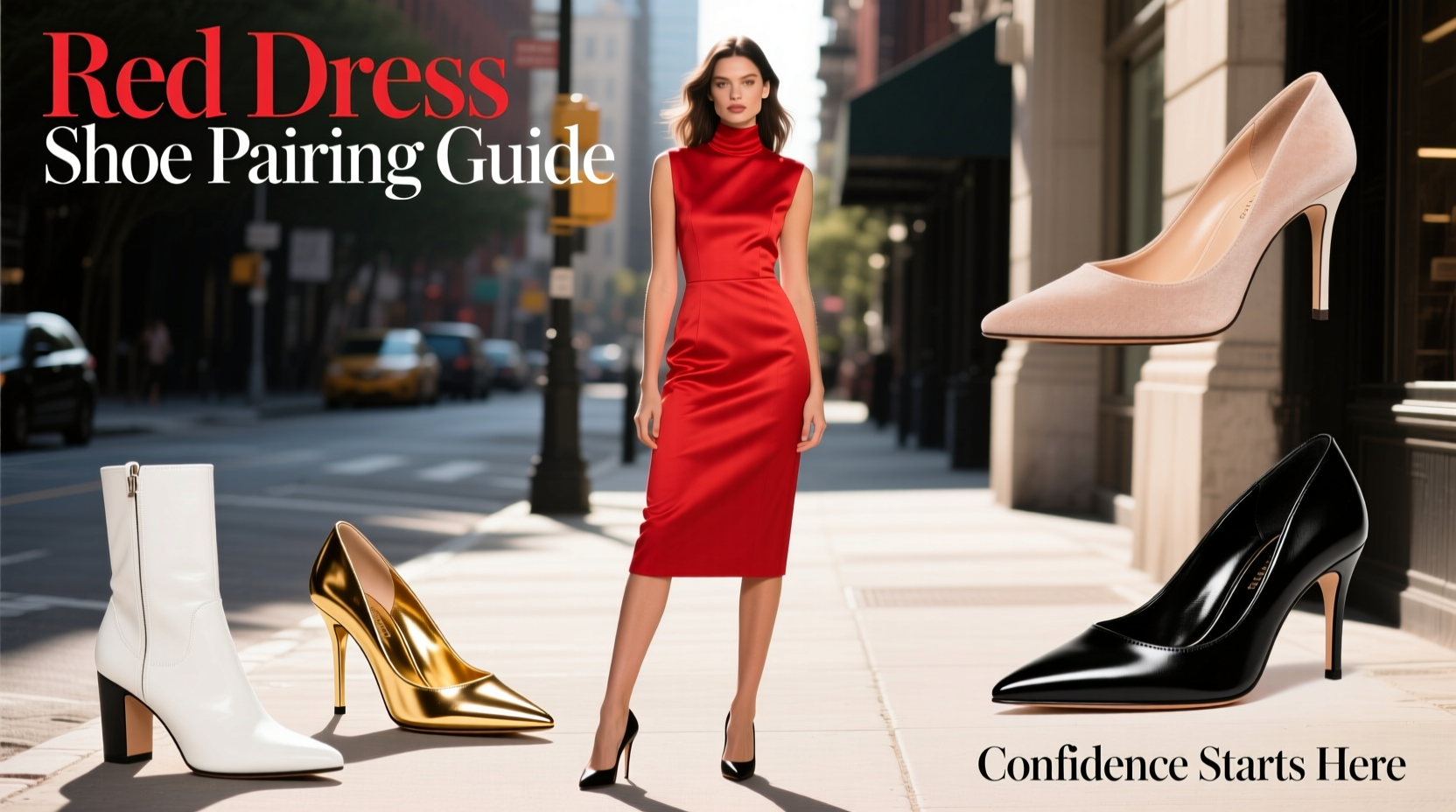 how to pair your red dress with shoes expert tips for stylish and confidence boosting combinations