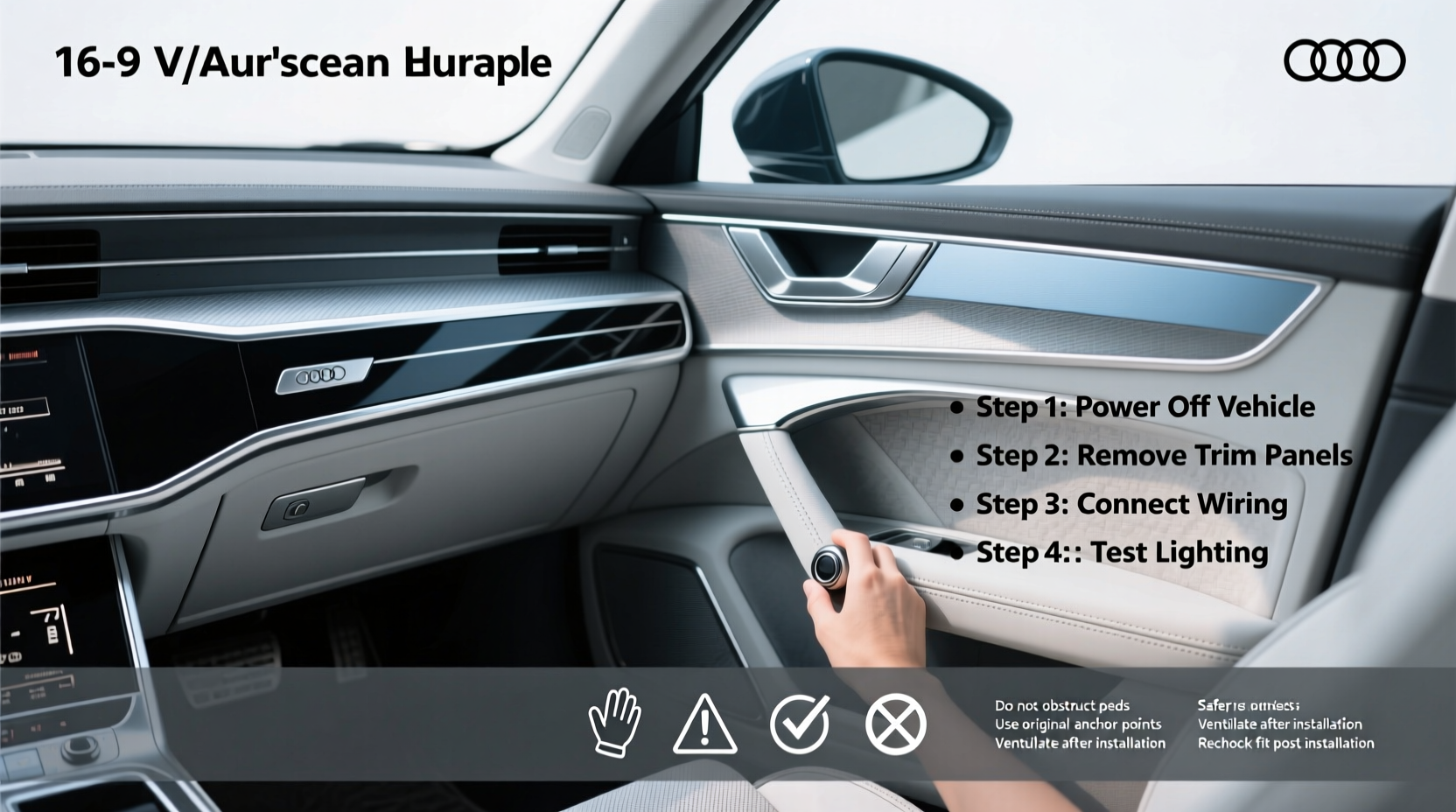 How to Choose Audi A7 Ambient Lighting Kit: Buying Guide