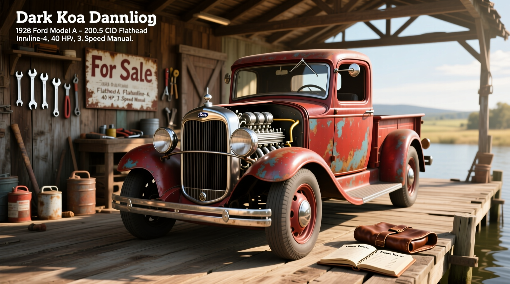 1928 Ford Model A Pickup Buying Guide