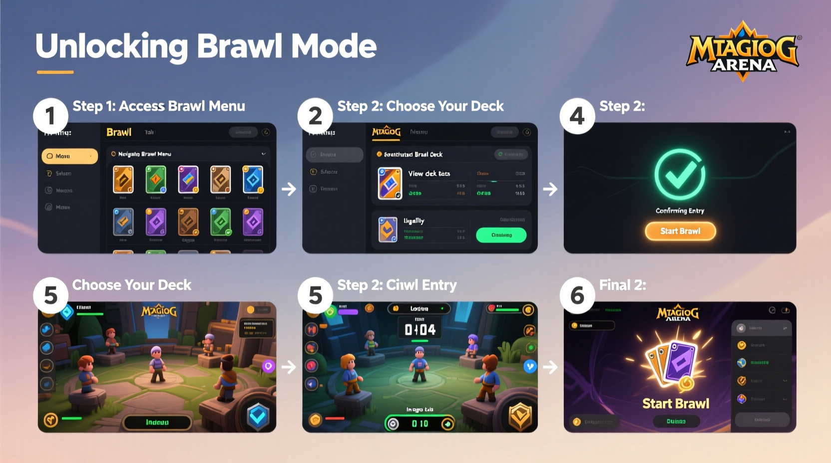 unlocking brawl mode in mtg arena a step by step guide for new and returning players