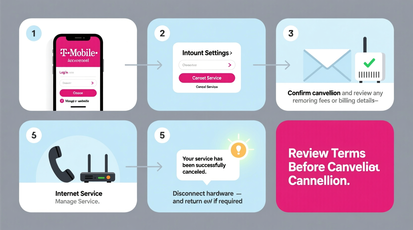 step by step guide to cancel your t mobile internet service smoothly and hassle free
