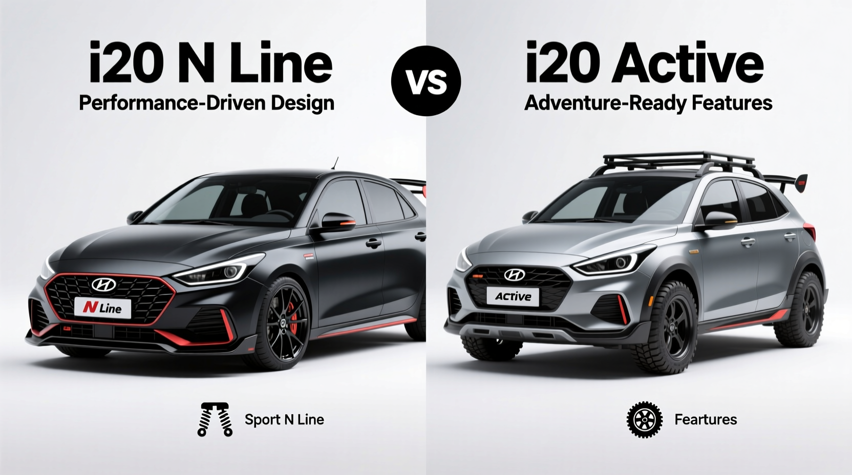 i20 N Line vs Active Accessories: Key Differences Explained