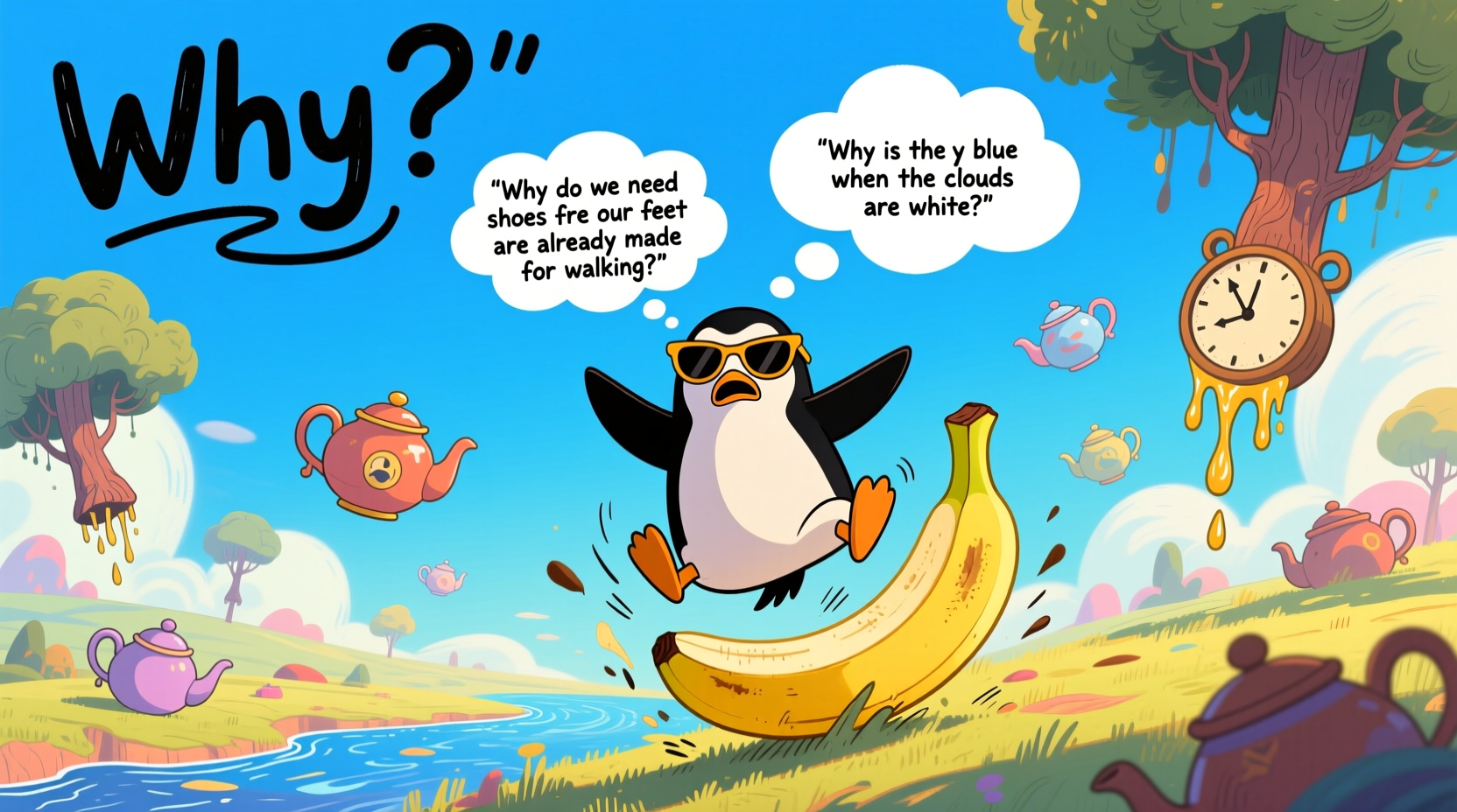 funny why questions to make you think and laugh