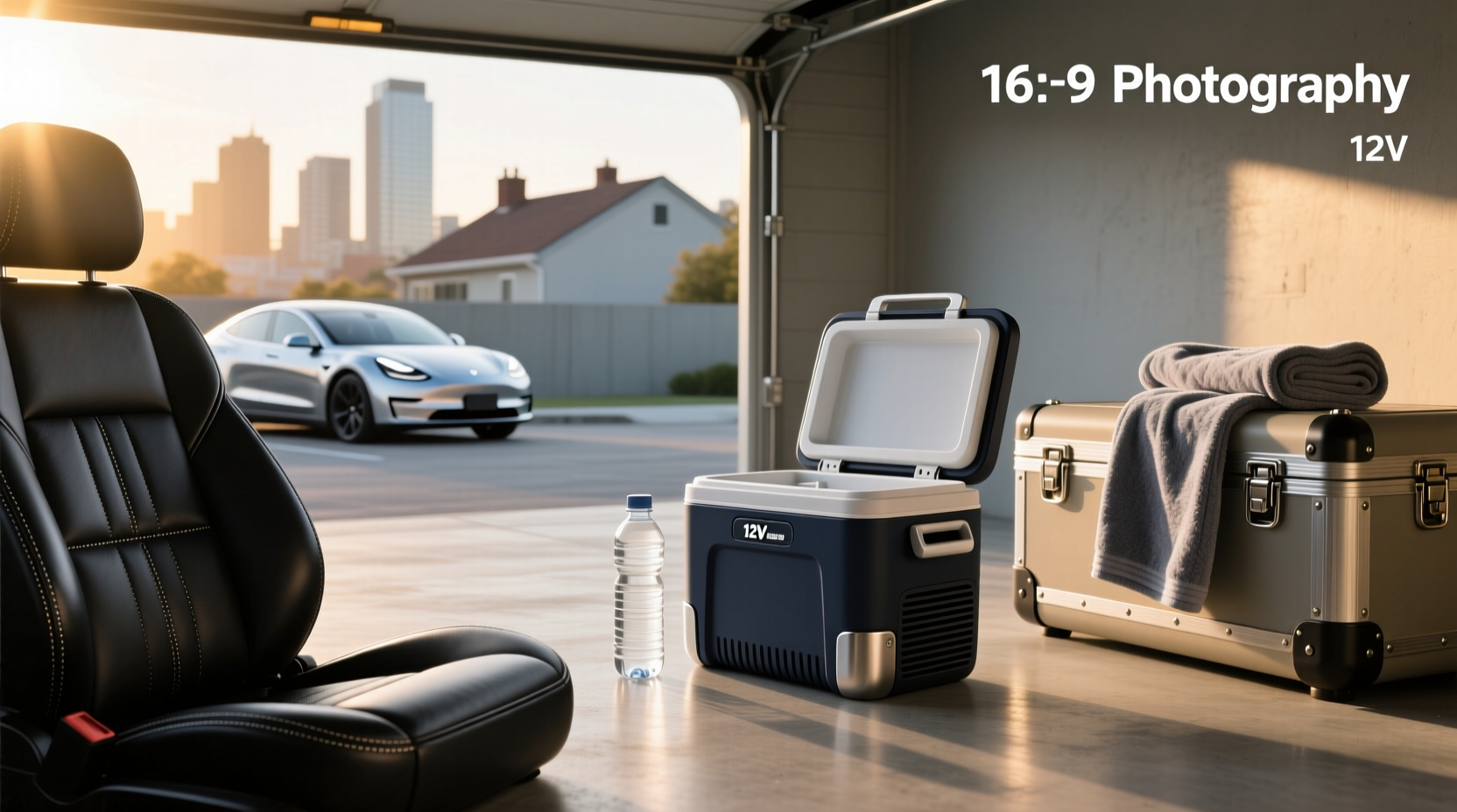 How Does a 12V Car Cooler Work Without AC?