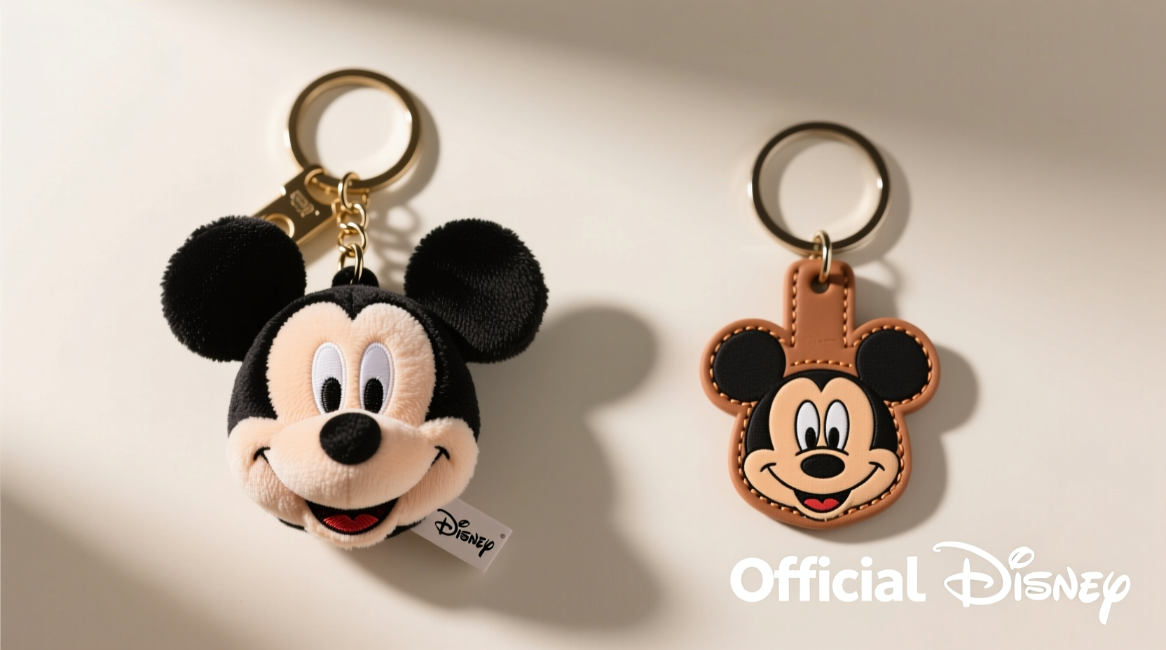 disney plush keychains vs generic cartoon keychains are the official ones really worth it