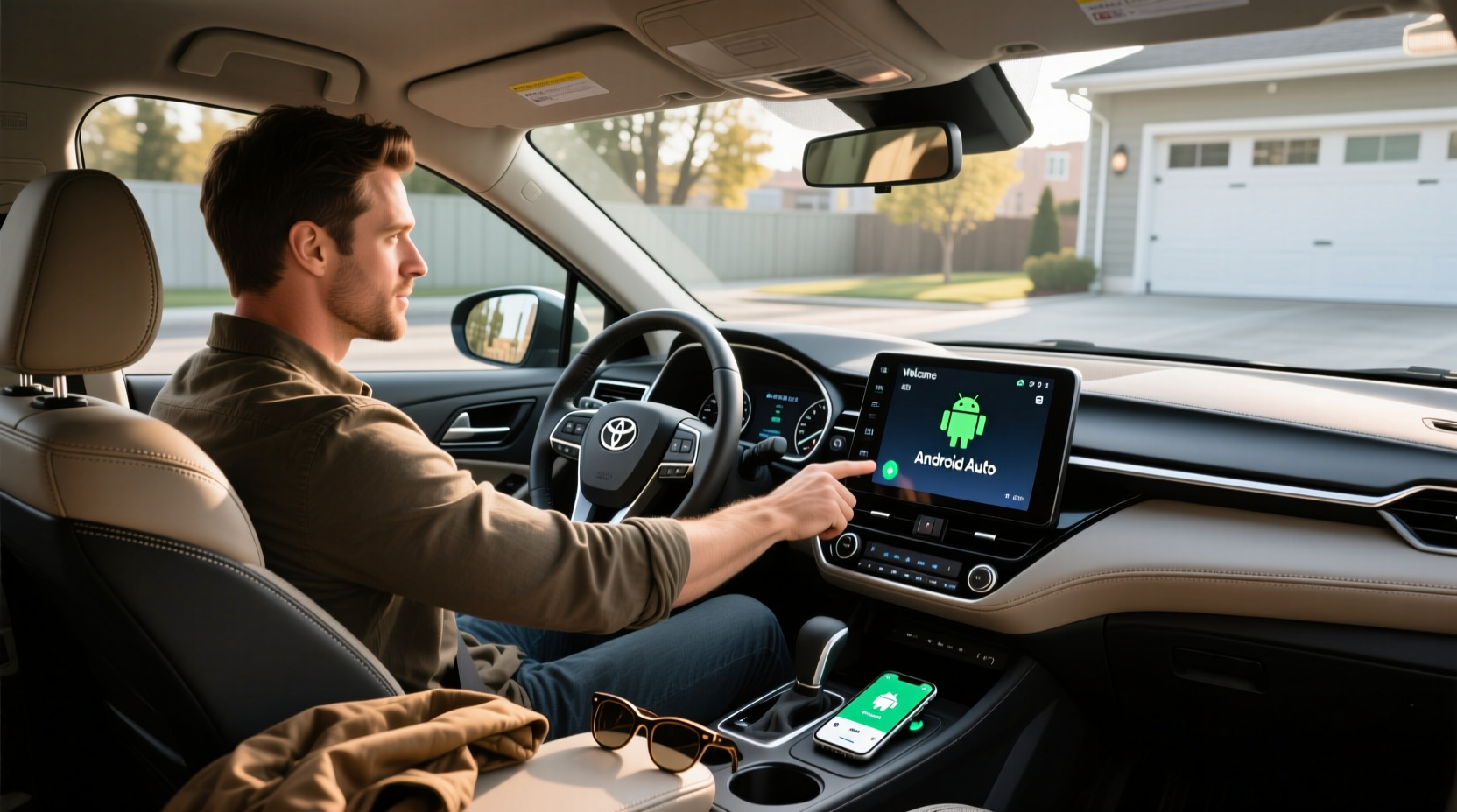toyota corolla android,How to turn on Android Auto Corolla? buying guide