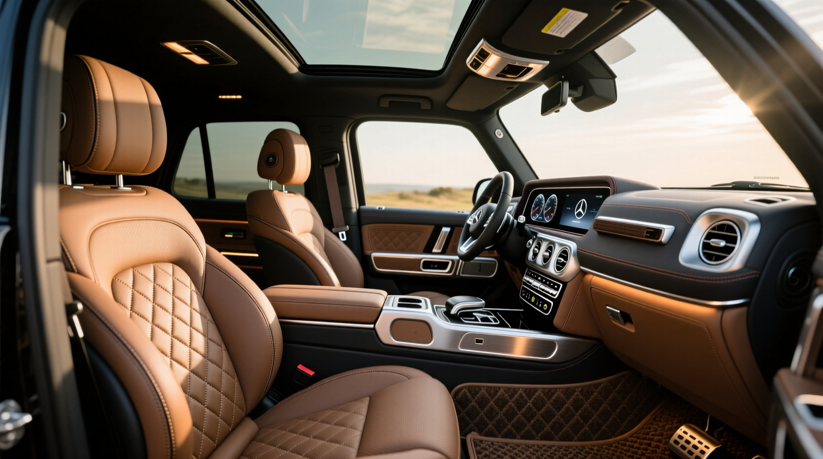 g500 road trip interior upgrades