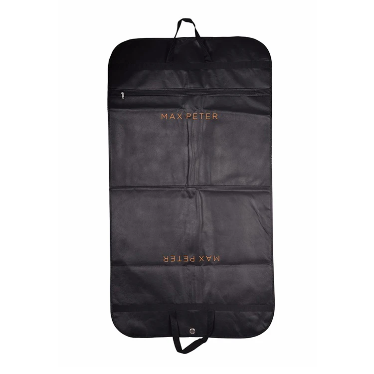Top quality rpet waterproof non woven suit cover garment bag