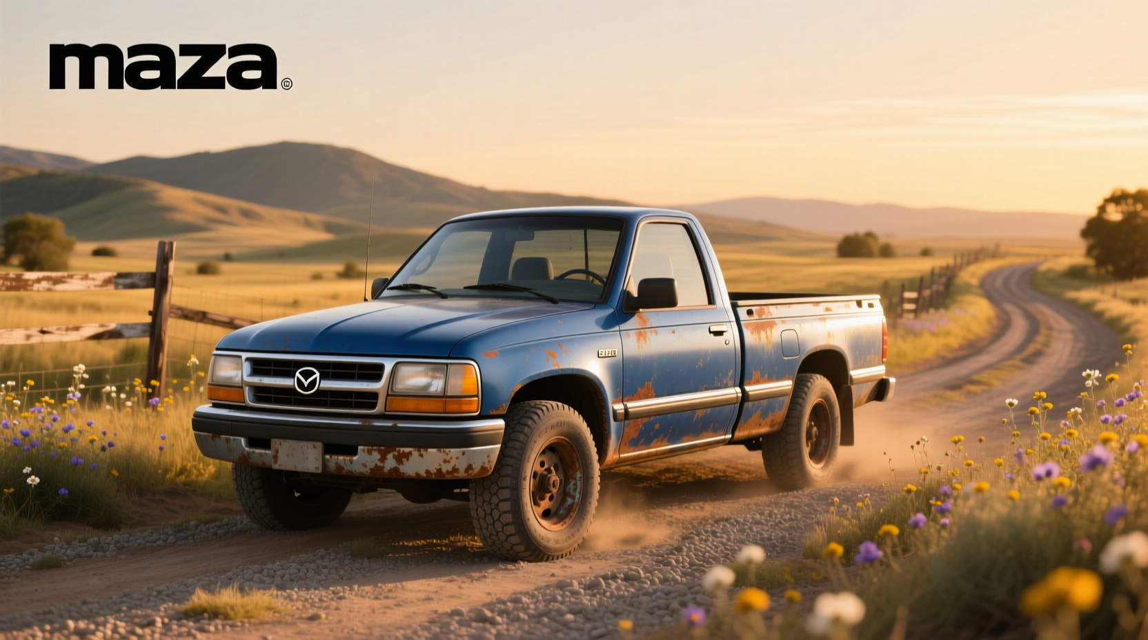 1997 Mazda pickup truck
