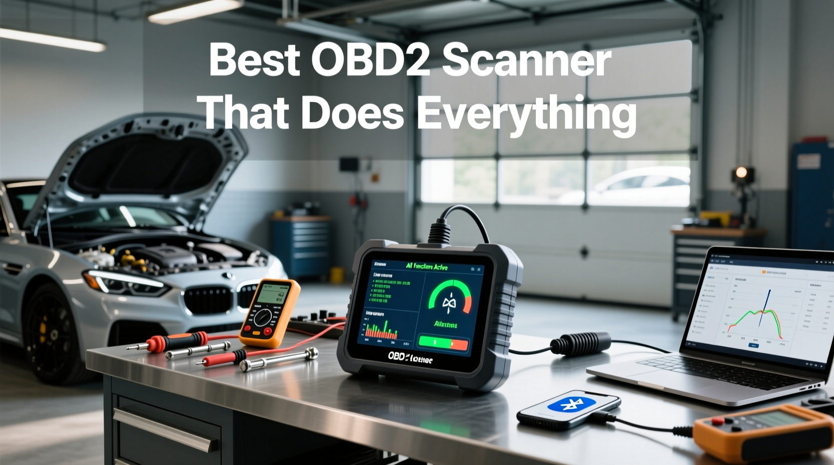 What Is the Best OBD2 Scanner That Does Everything in 2026?