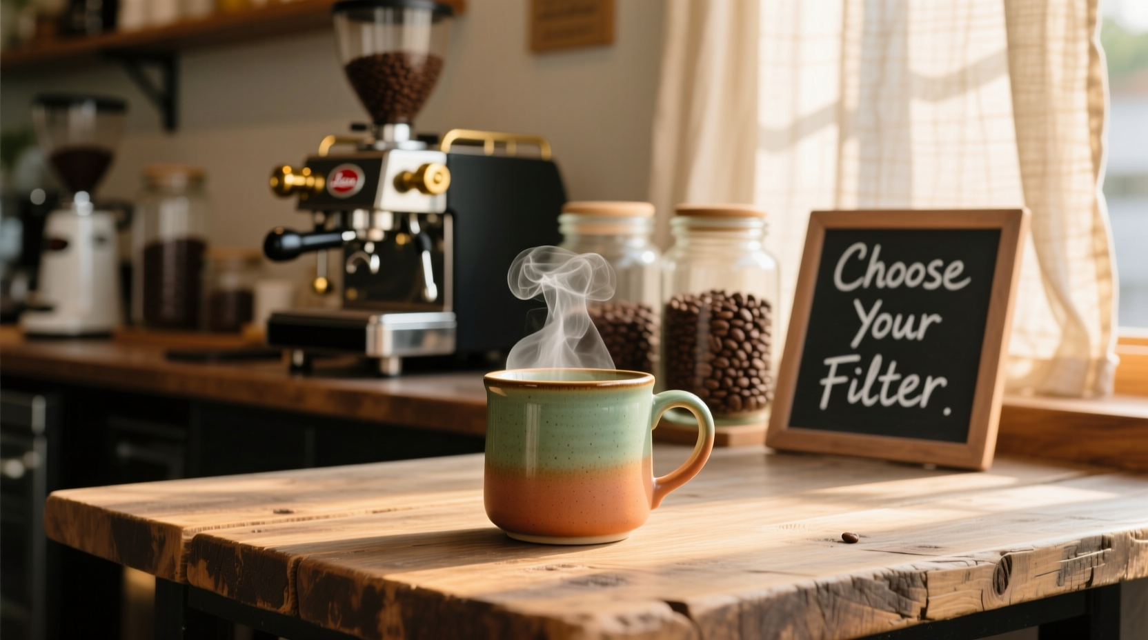 choose the right filter for your coffee