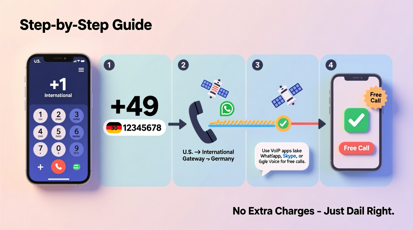 step by step guide to calling a german number from the us without extra charges