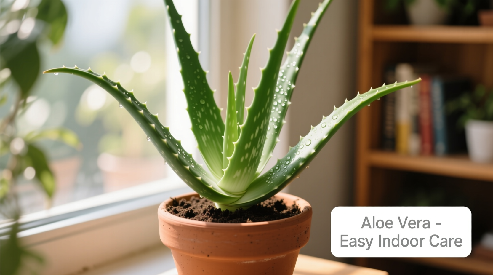 How to Grow an Aloe Plant Indoors Easily