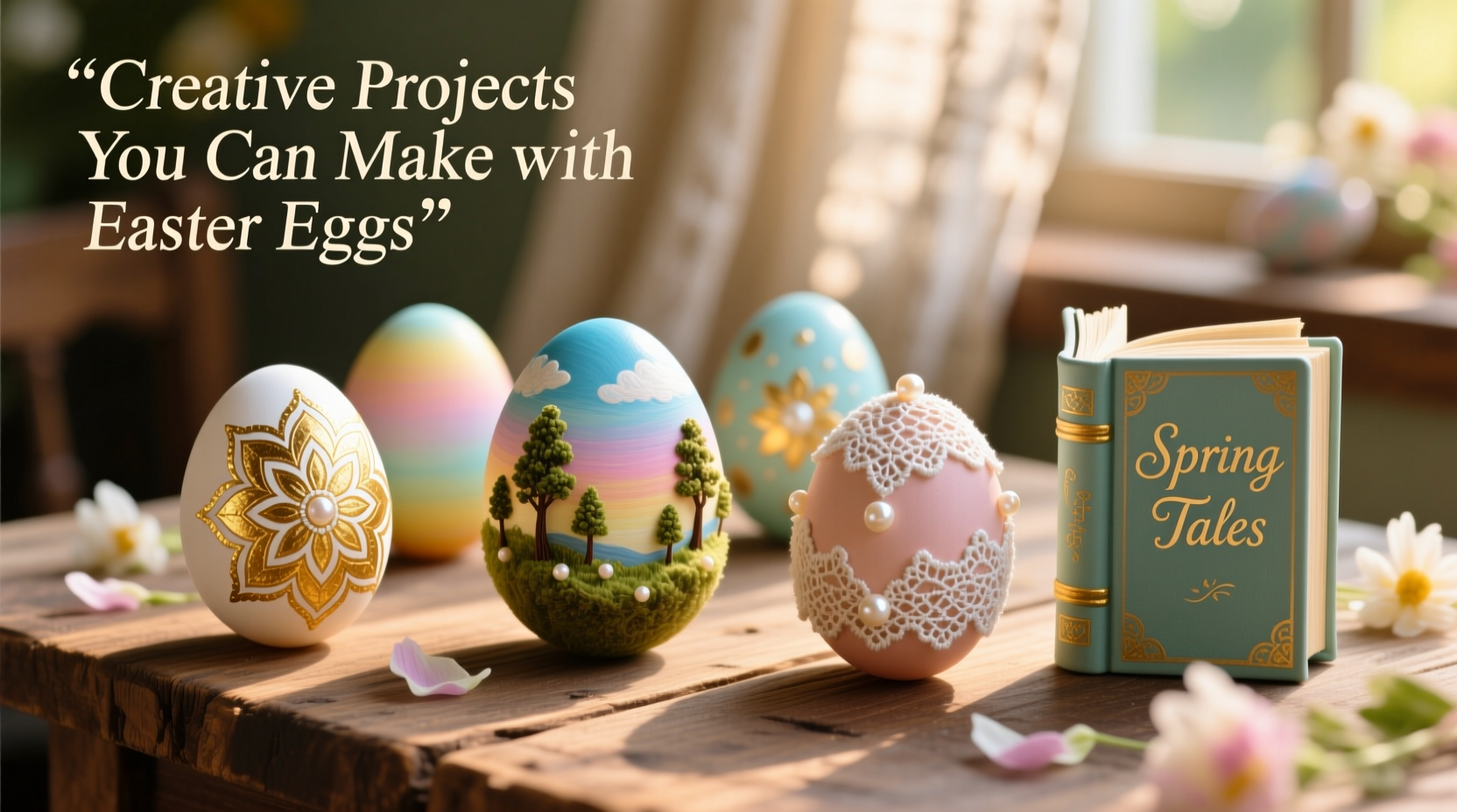 what can you make with easter eggs