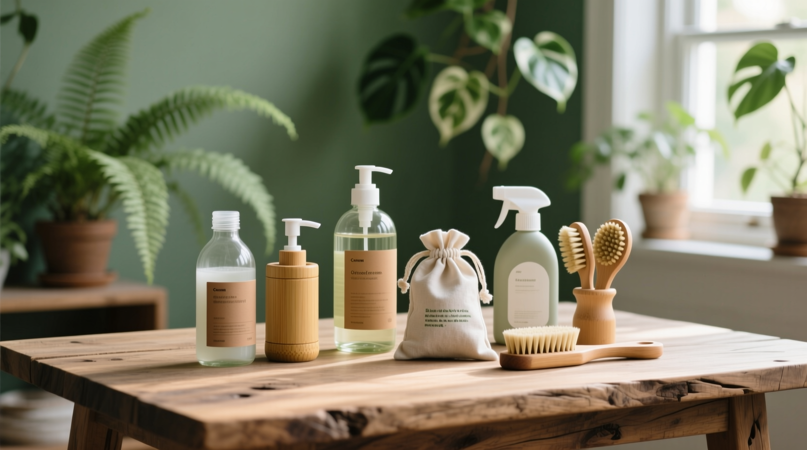 favorite eco friendly cleaning products