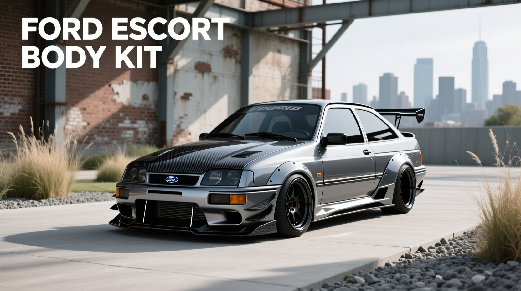 How to Choose a Ford Escort Body Kit for Restoration or Styling