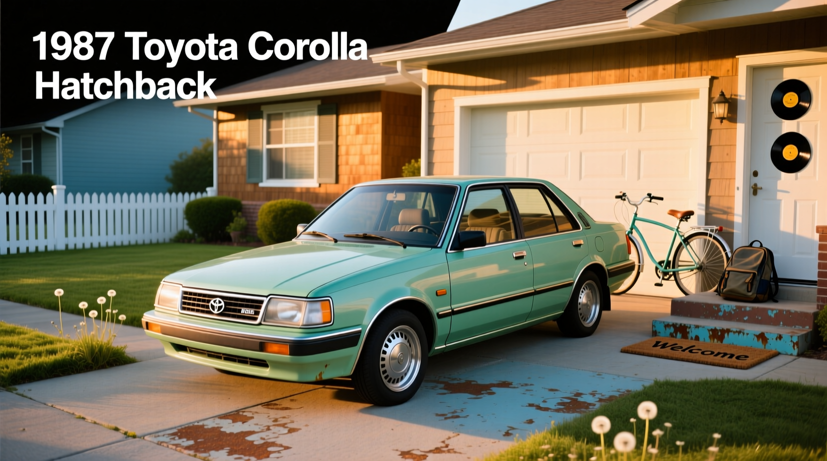 1987 toyota corolla hatchback guide