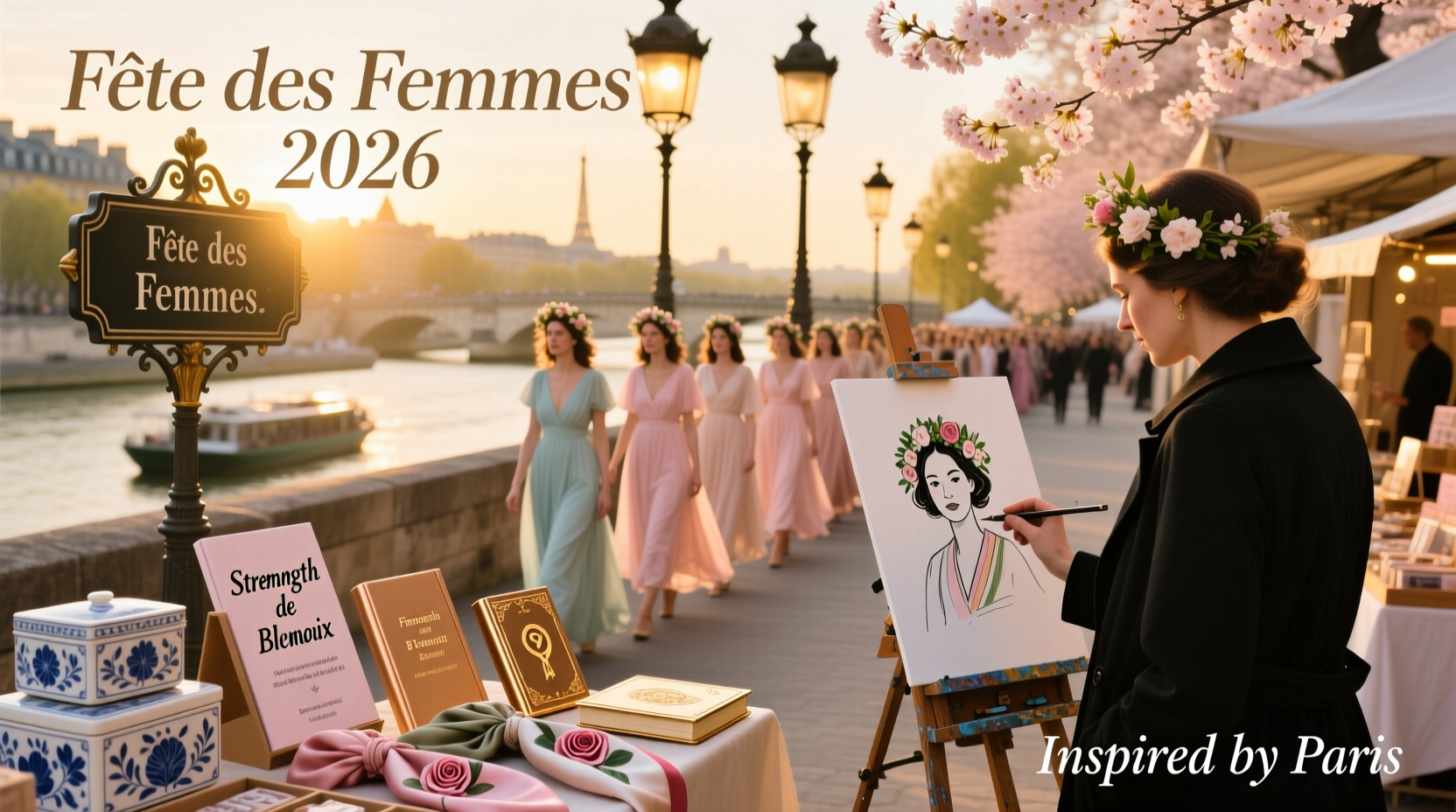 womens day paris