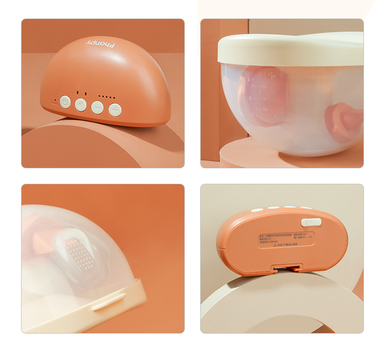 Phanpy Yiqiao USB Electric Suction Breast Pumping Wearable Hands-Free Breast Pumps Portable