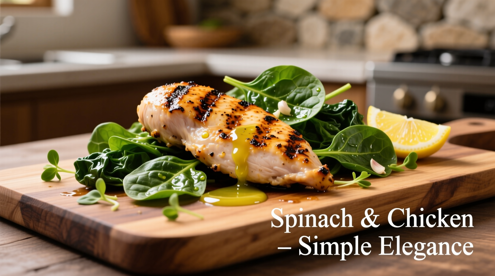 Perfect Spinach Chicken Recipe: Quick, Healthy & Delicious