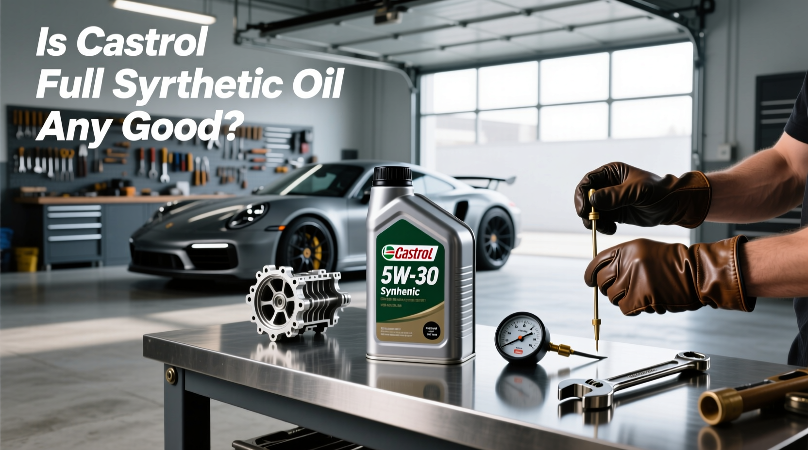 How to Choose Castrol 5W-30 Synthetic Oil: Buying Guide