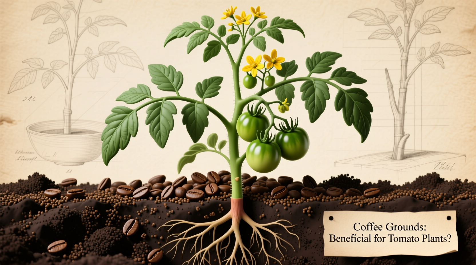 Do Tomato Plants Like Coffee Grounds? Science-Based Answer