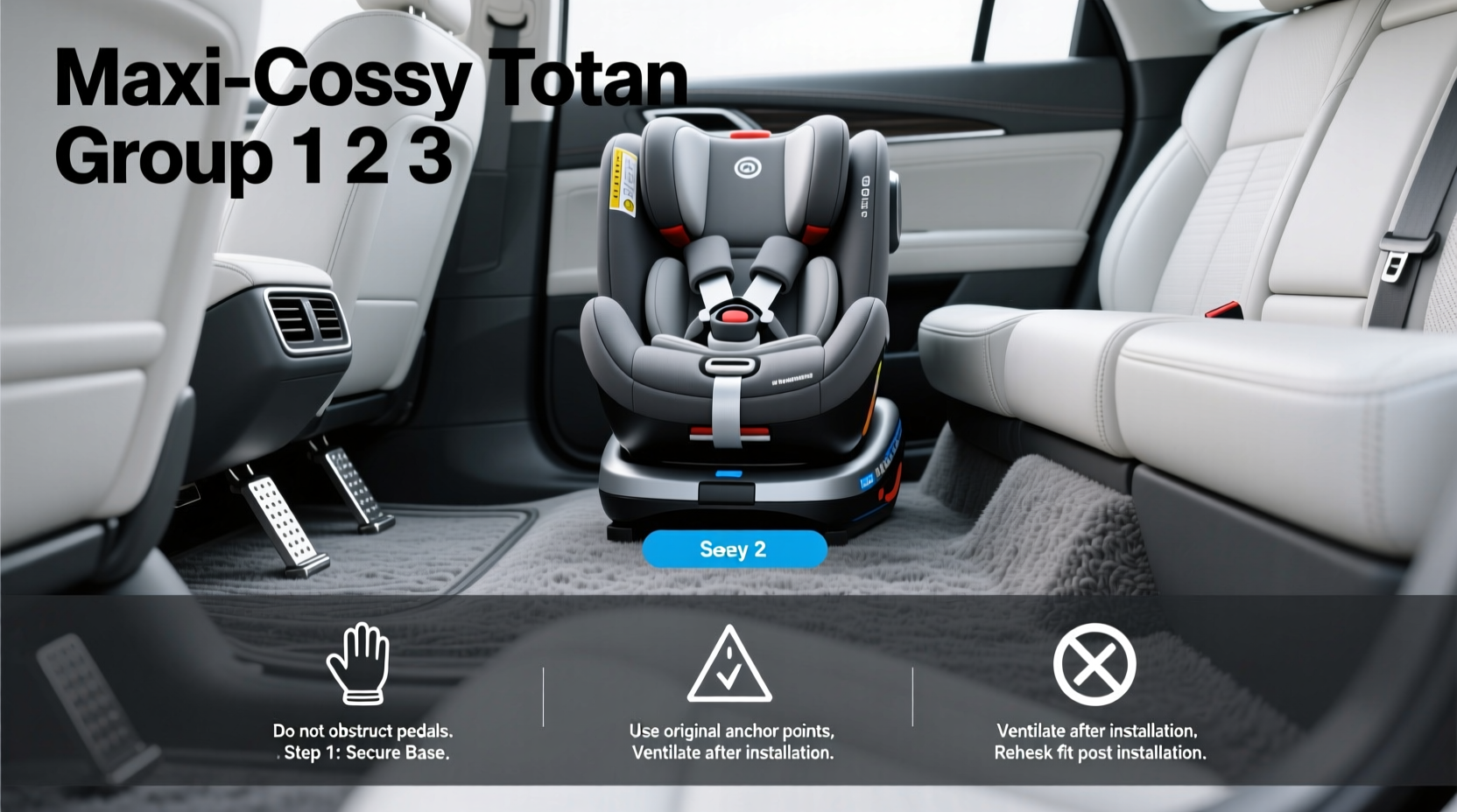 maxi cosi titan group 1 2 3 child car seat
