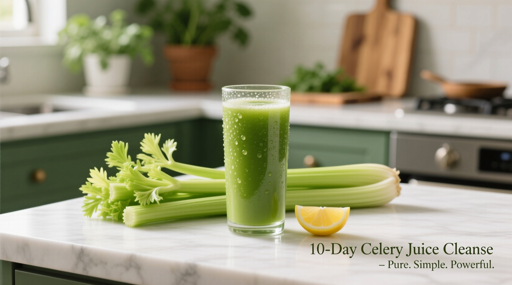 celery juice cleanse