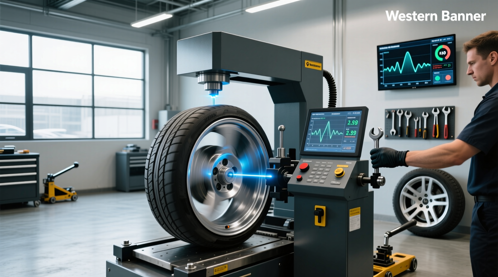 How to choose wheel balancing machine,What does a wheel balancing machine do?