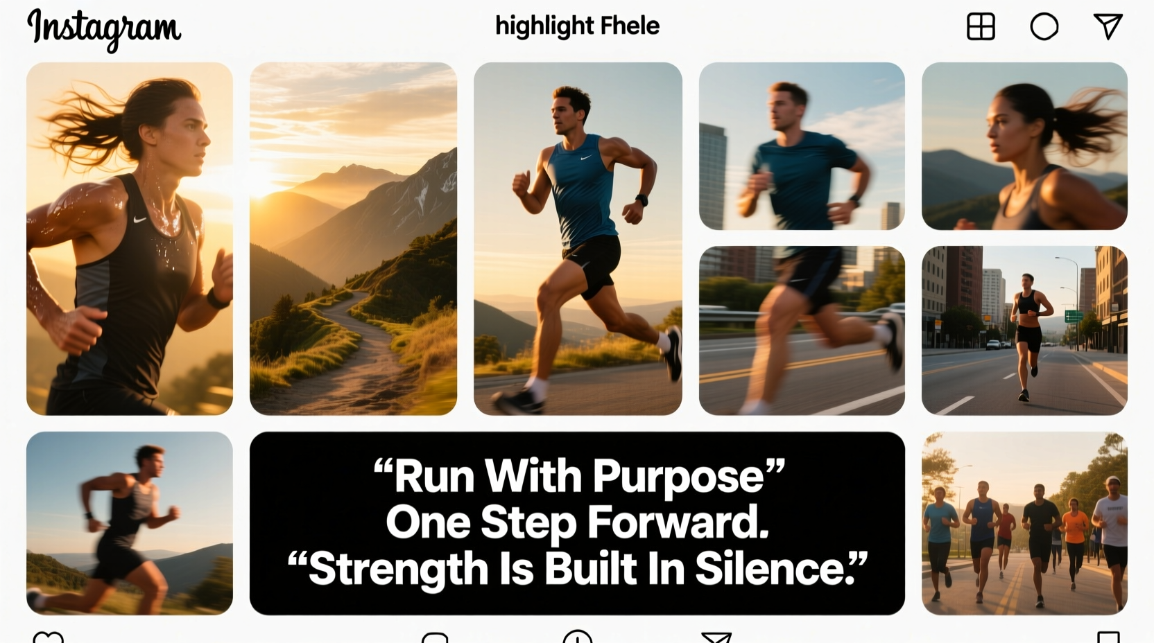 10 best instagram accounts for runners with standout inspiration and motivation