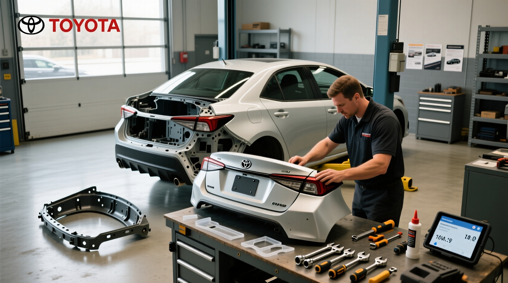 How Much Does a Toyota Corolla Rear Bumper Replacement Cost?