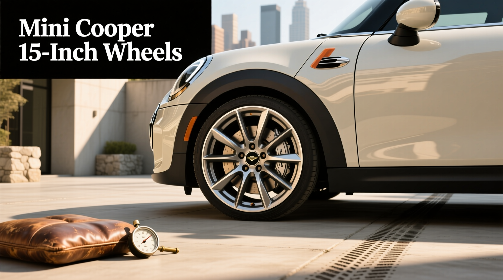 15 inch mini cooper wheels guide