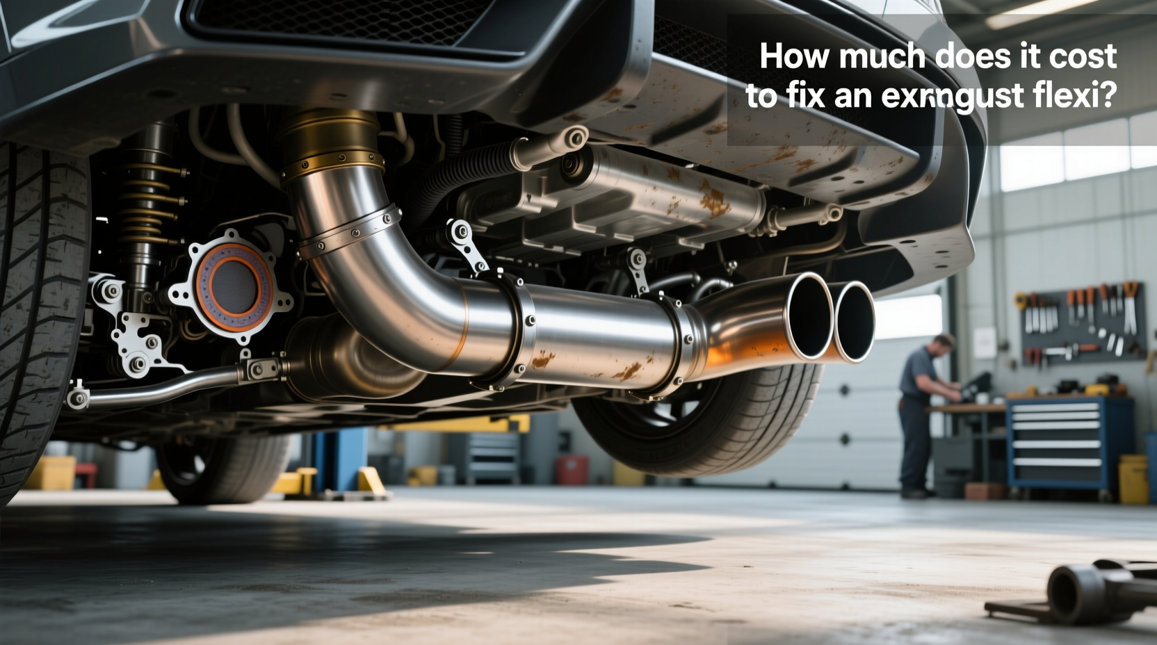 How to choose exhaust flex pipe,How much does it cost to fix an exhaust flexi?