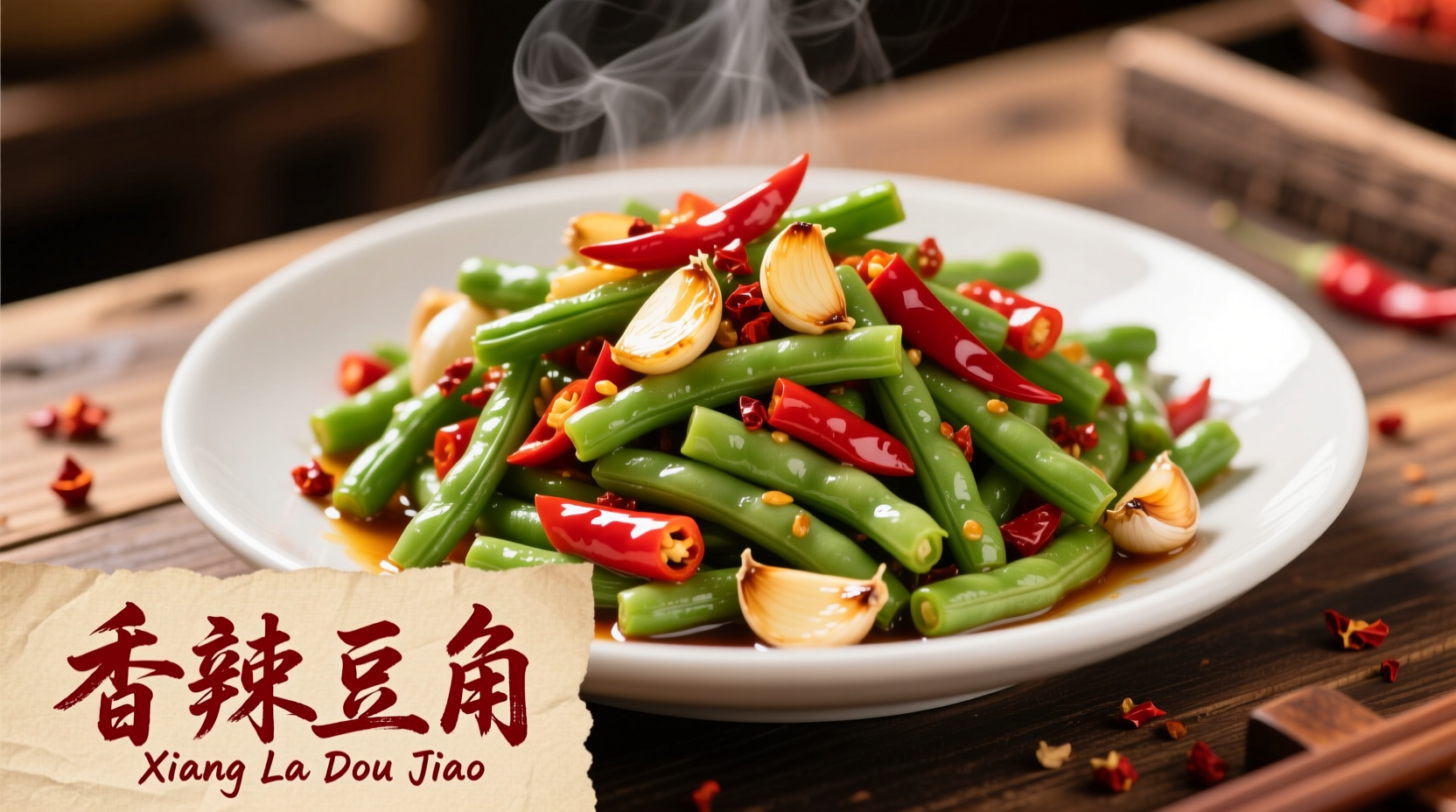 Perfect Chili Garlic Green Beans Recipe: Crisp-Tender Technique