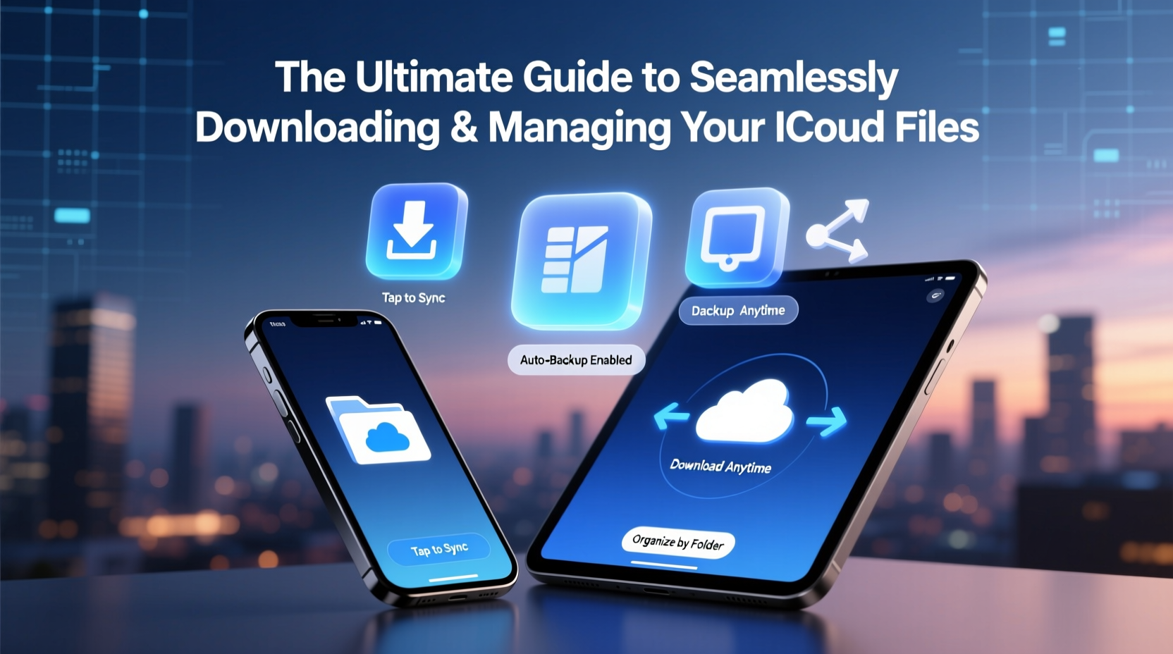 the ultimate guide to seamlessly downloading and managing your icloud files