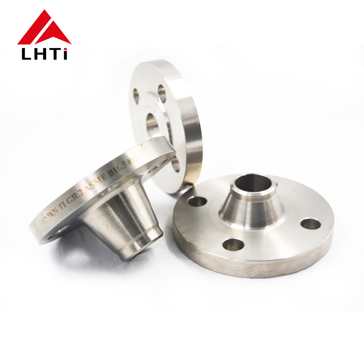 EN1092-1 JIS B2220 Titanium Threaded Flange ASME B16.5