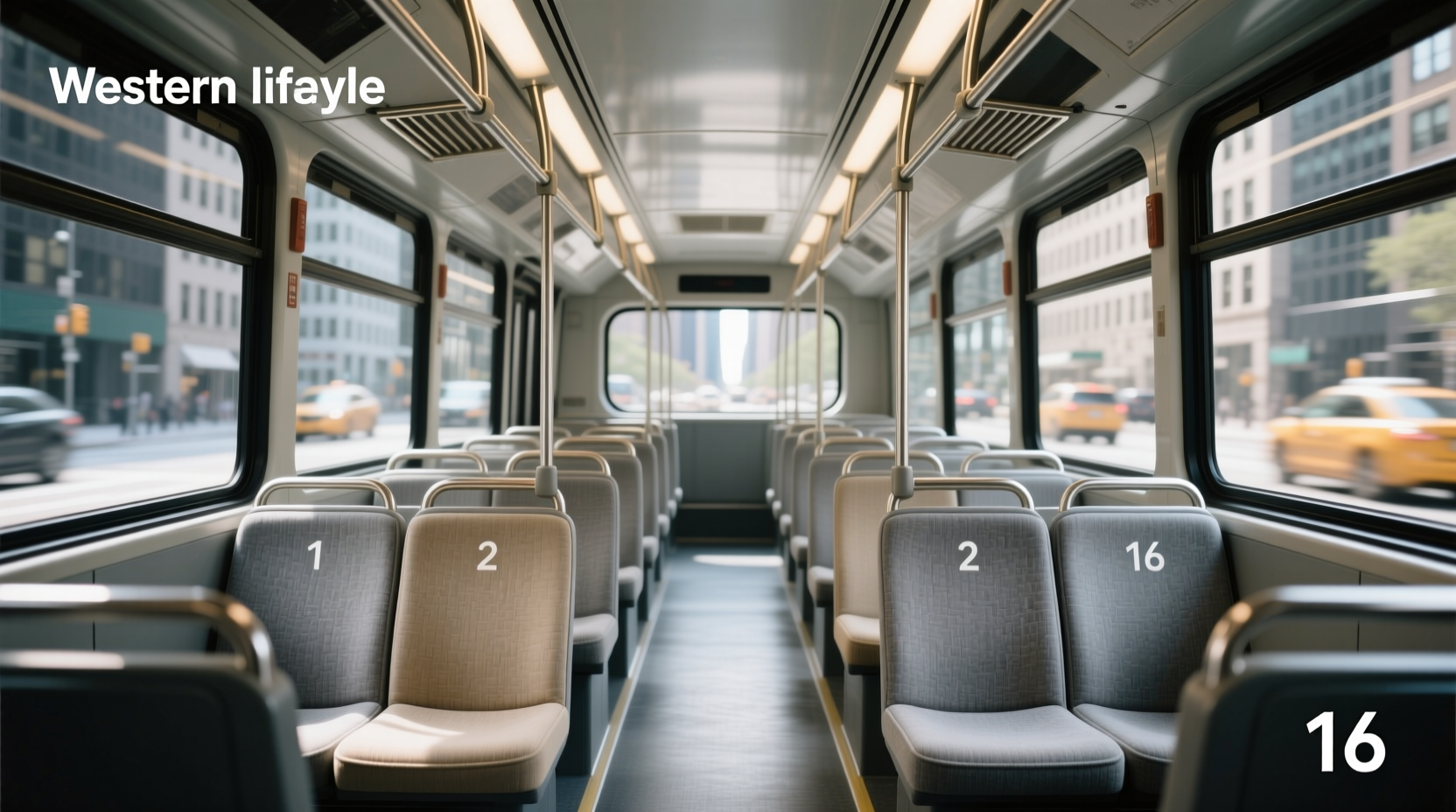 How to Choose Bus Seat, How Many Seats Is a Bus? Buying Guide