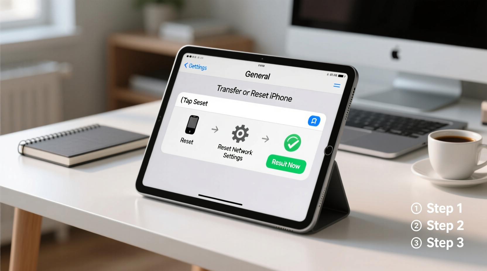 step by step guide to reset ipad network settings for troubleshooting connectivity issues