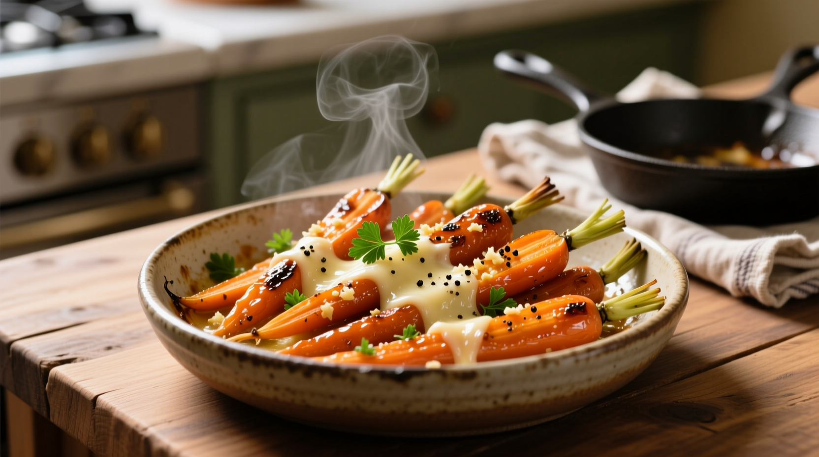 Perfect Garlic Parmesan Roasted Carrots: Simple Recipe & Tips