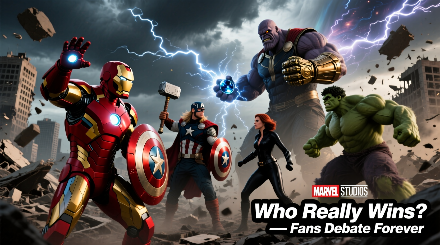 avengers vs thanos who really wins and why do fans argue about it