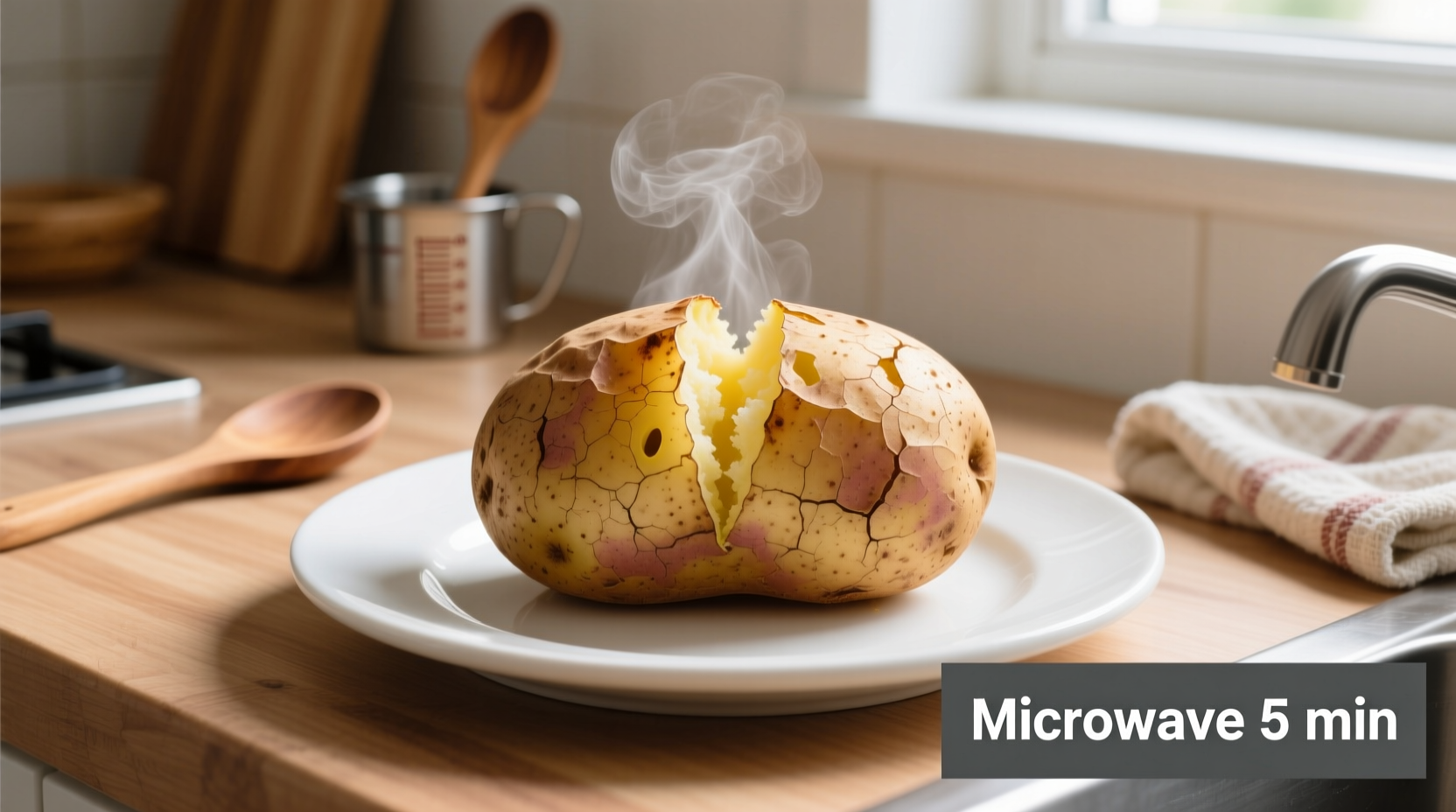 Perfect Microwave Baked Potato: Fast, Safe & Fluffy Every Time