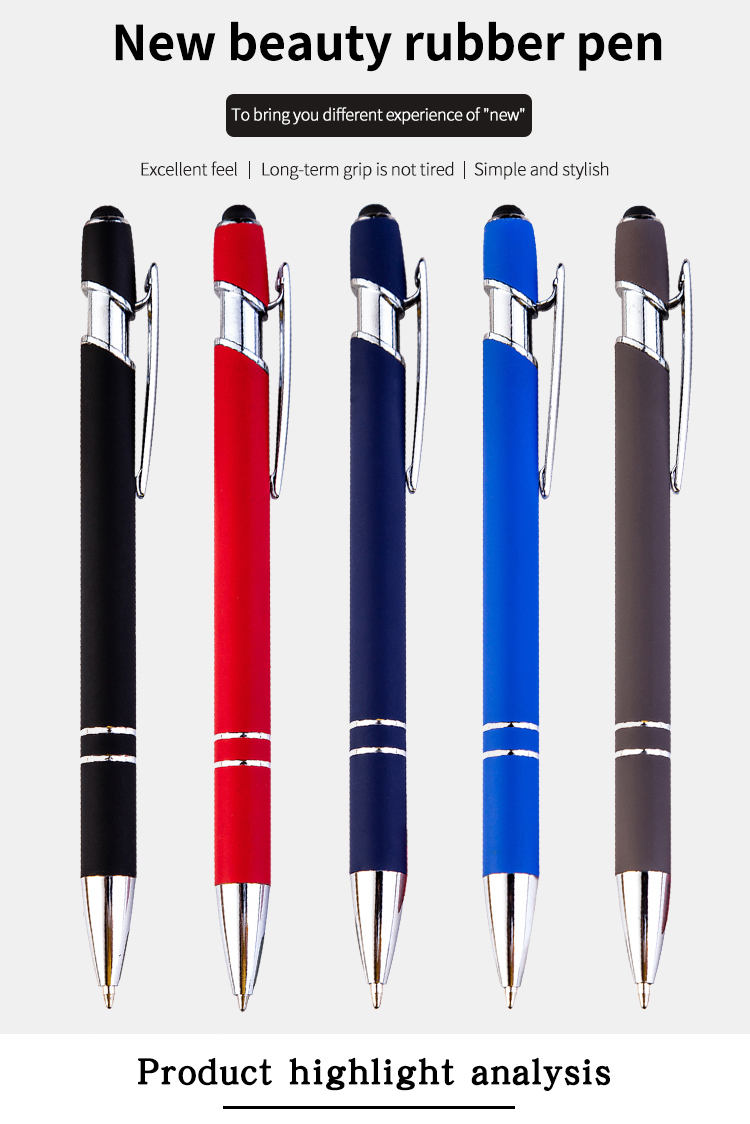 Universal Screen in Tablet Touch Ballpoint Pen