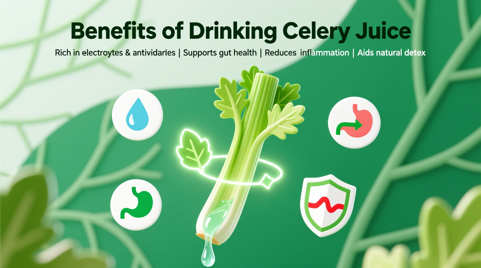 Celery Juice Benefits: Science vs. Hype (2025 Evidence)