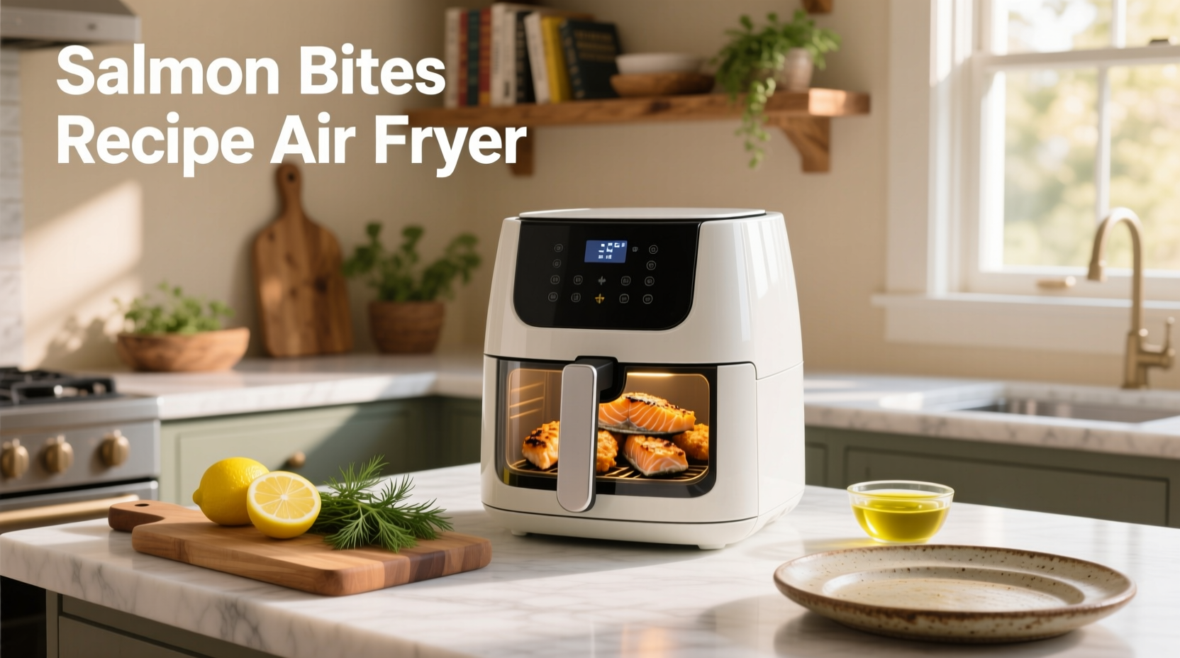 air fryer salmon bites recipe guide