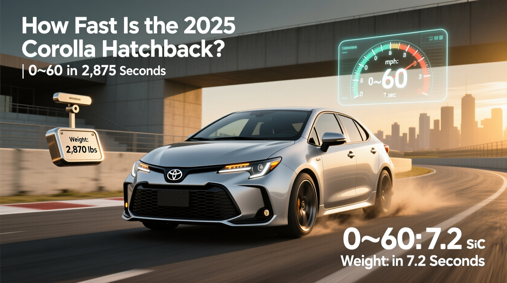 2025 Corolla Hatchback 0 to 60 Guide