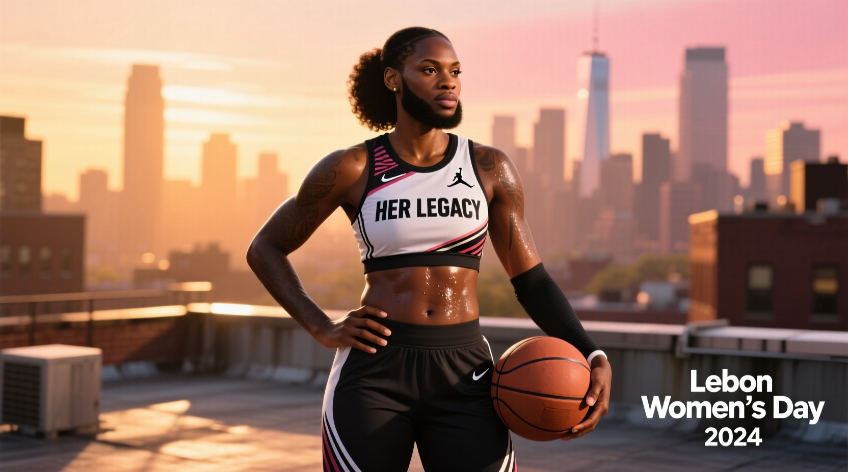 lebron womens day